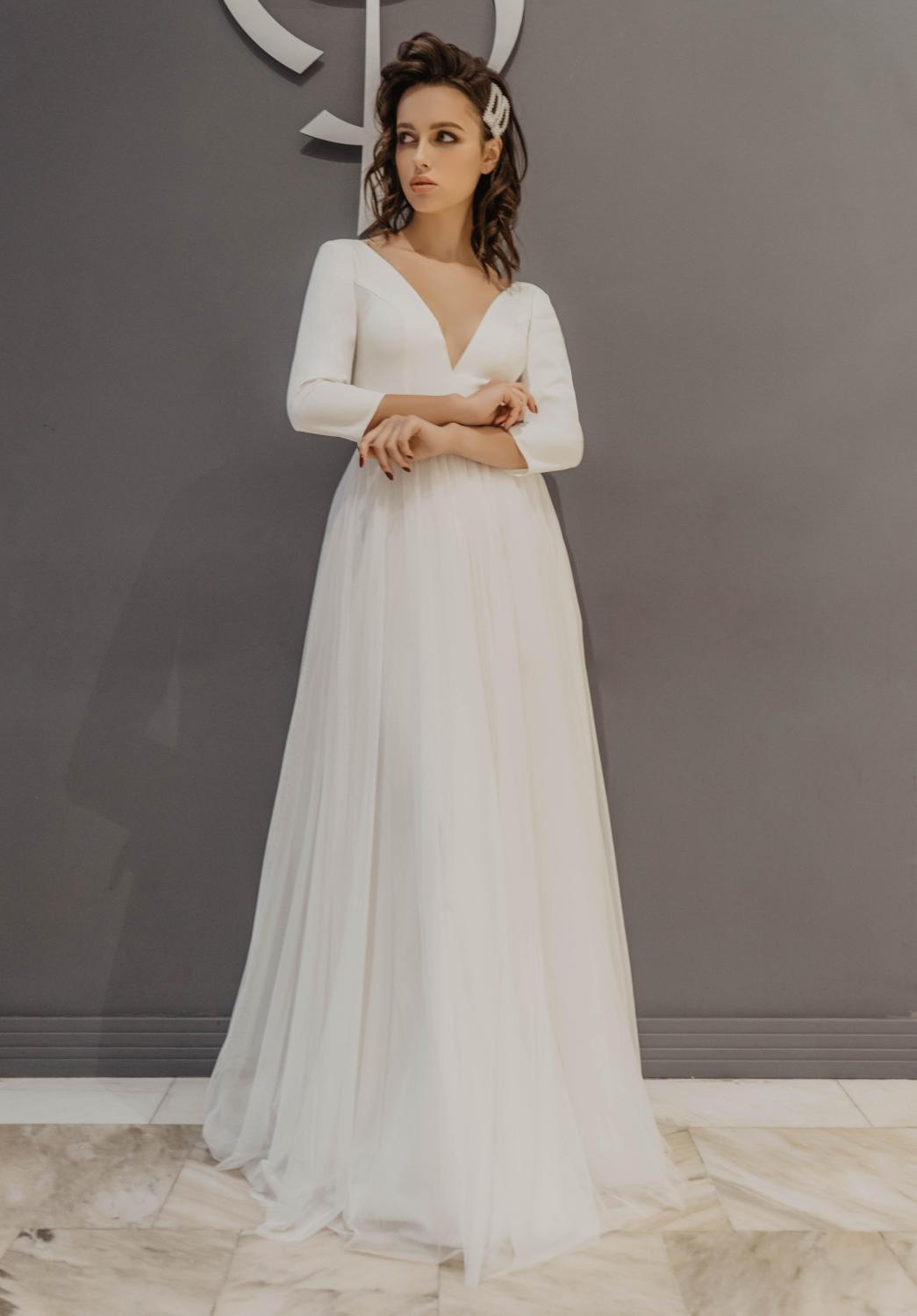 Свадебное платье #8124